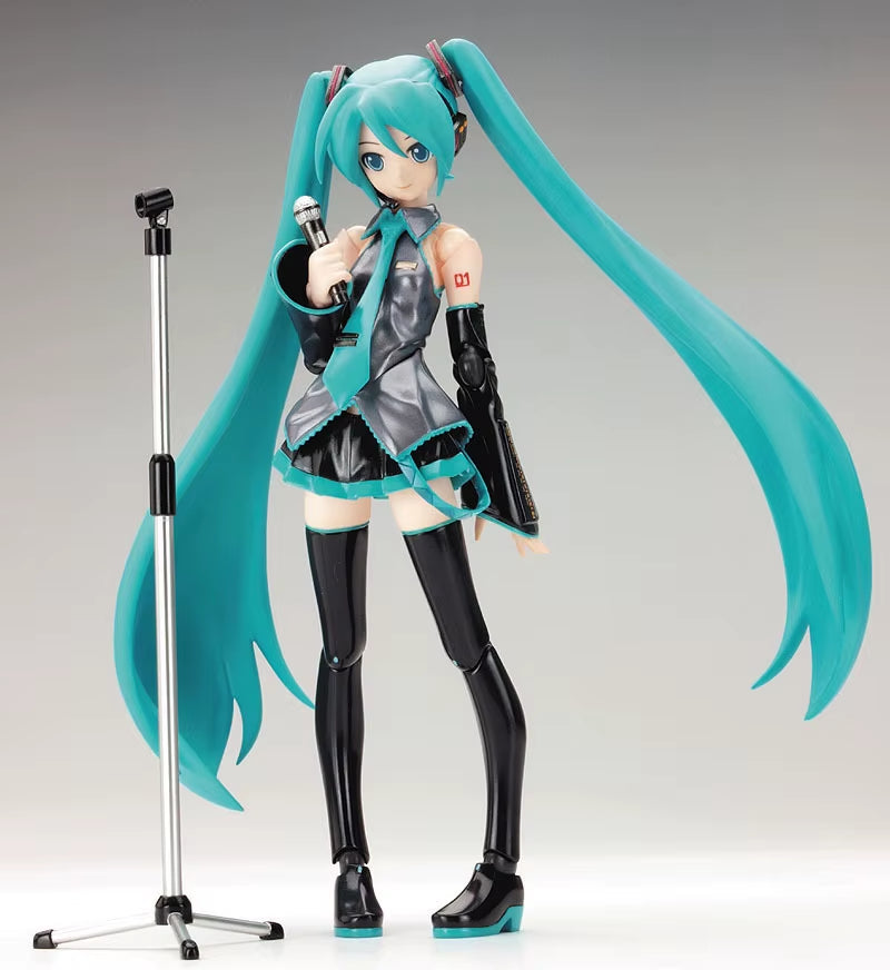 FIGMA 014 Miku Anime 15CM Action Figure Toys
