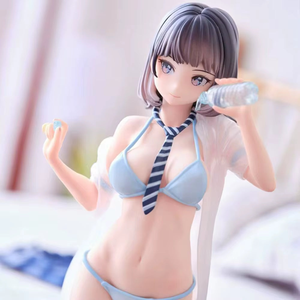 Water-Drinking-Prohibited-Anime-Girl-In-Bathing-Suit-Gk-Model-250Mm-Pvc-Medium-Size-Collectible-For-Adults-Desk-Gift Water-Drinking-Prohibited-Anime-Girl-In-Bathing-Suit-Gk-Model-250Mm-Pvc-Medium-Size-Collectible-For-Adults-Desk-Gift