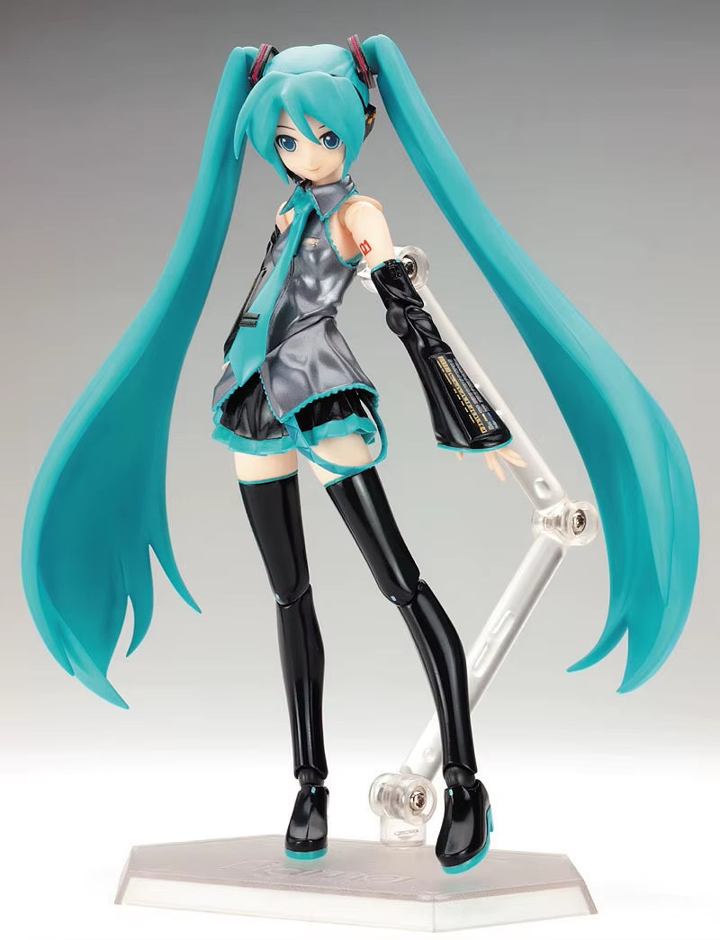 FIGMA 014 Miku Anime 15CM Action Figure Toys