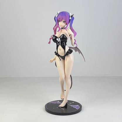 Anime Glowing Little Succubus Momoko 1/6 PVC Action Figure Toys 27Cm Momoroser Girls Anime Figure Model Collection Doll Gift