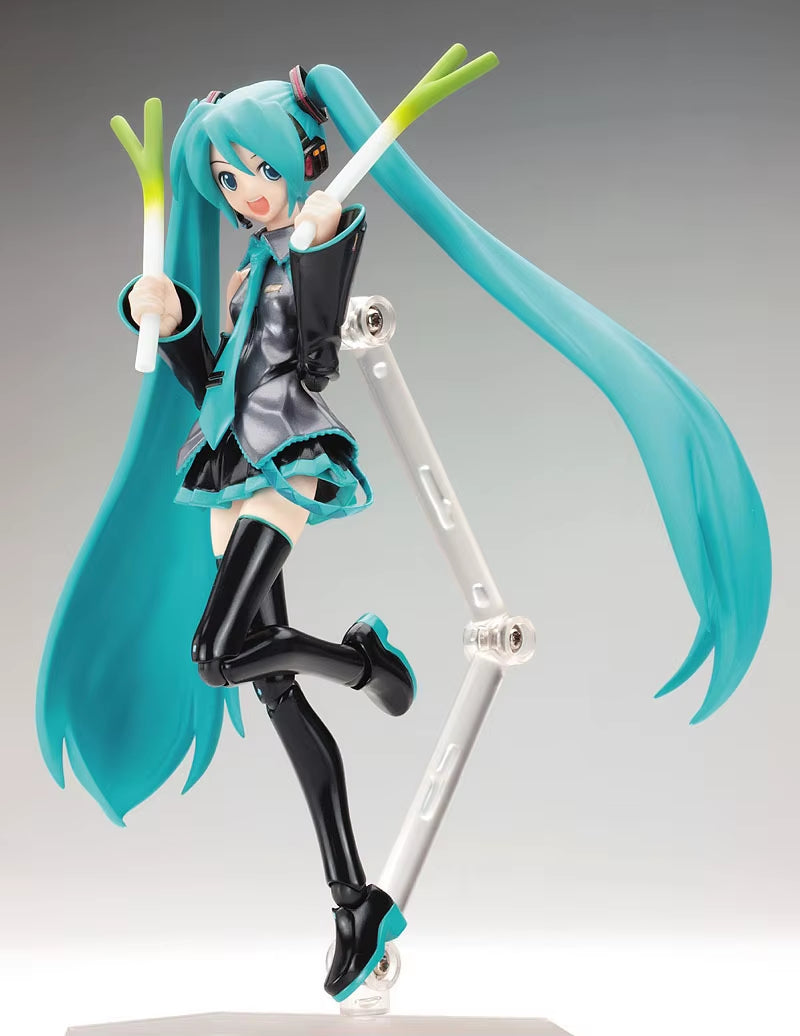 FIGMA 014 Miku Anime 15CM Action Figure Toys