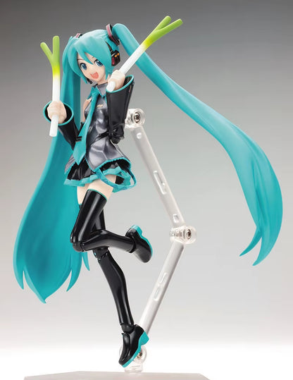 FIGMA 014 Miku Anime 15CM Action Figure Toys
