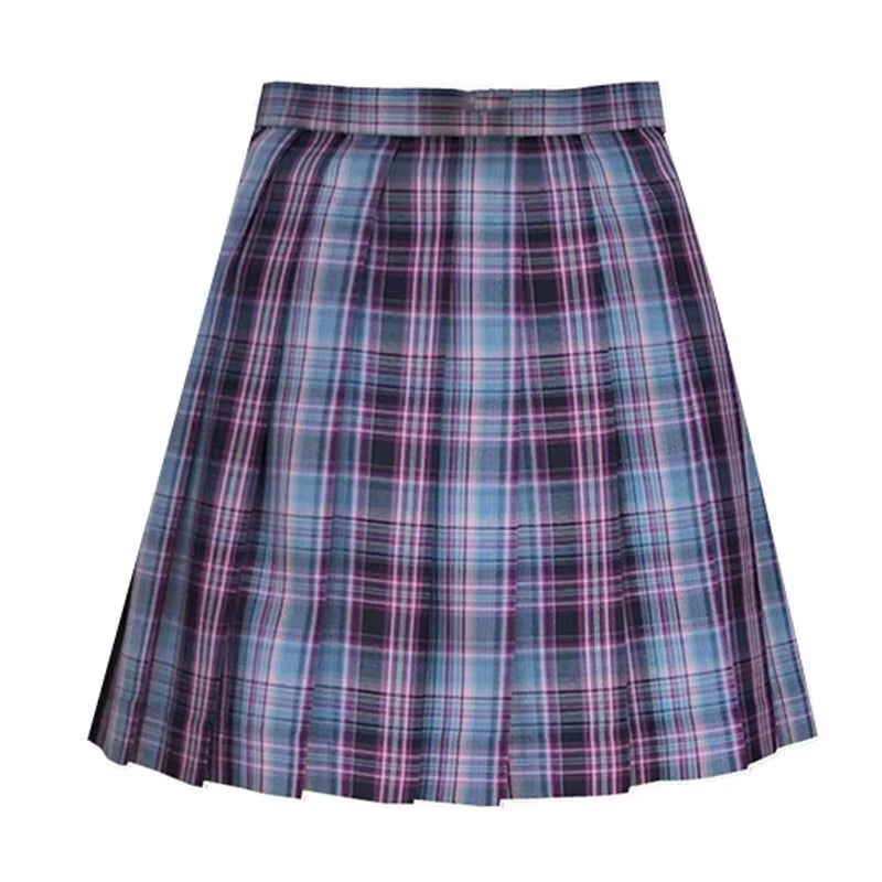 Harajuku Anime Hoodies Alt Kawaii Girls Fake Two Piece Top Striped Long Sleeve Y2K Pullover BF Korean Japanese Sweatshirt Teens