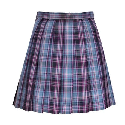 Harajuku Anime Hoodies Alt Kawaii Girls Fake Two Piece Top Striped Long Sleeve Y2K Pullover BF Korean Japanese Sweatshirt Teens