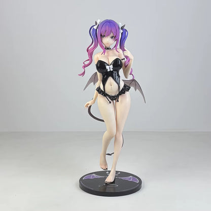 Anime Glowing Little Succubus Momoko 1/6 PVC Action Figure Toys 27Cm Momoroser Girls Anime Figure Model Collection Doll Gift