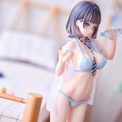 Water-Drinking-Prohibited-Anime-Girl-In-Bathing-Suit-Gk-Model-250Mm-Pvc-Medium-Size-Collectible-For-Adults-Desk-Gift Water-Drinking-Prohibited-Anime-Girl-In-Bathing-Suit-Gk-Model-250Mm-Pvc-Medium-Size-Collectible-For-Adults-Desk-Gift