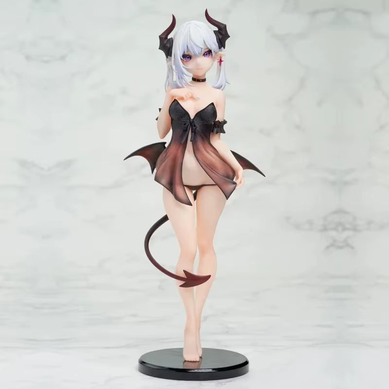 28Cm NSFW Insight Little Demon Lilith Nude Girl Tsuishi Eye Ver PVC Anime Action Figure Toys Adult Collection Hentai Model