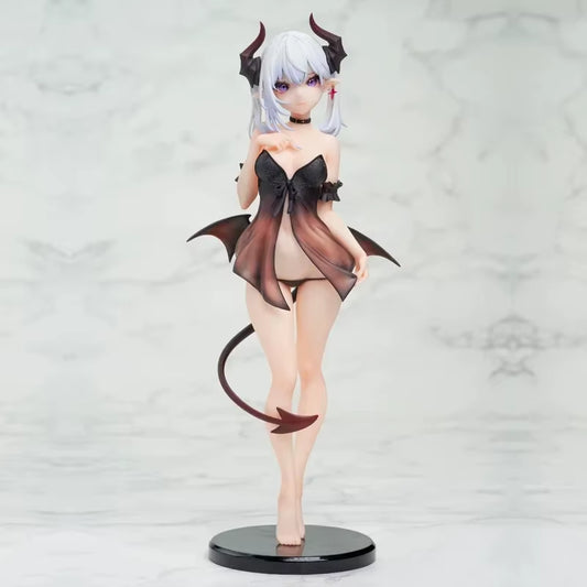 28Cm NSFW Insight Little Demon Lilith Nude Girl Tsuishi Eye Ver PVC Anime Action Figure Toys Adult Collection Hentai Model