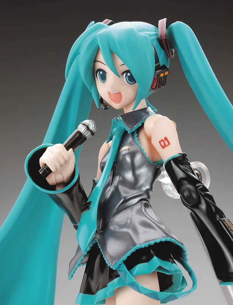 FIGMA 014 Miku Anime 15CM Action Figure Toys