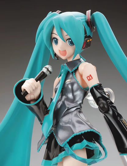 FIGMA 014 Miku Anime 15CM Action Figure Toys