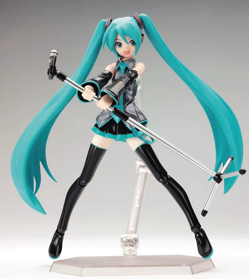 FIGMA 014 Miku Anime 15CM Action Figure Toys