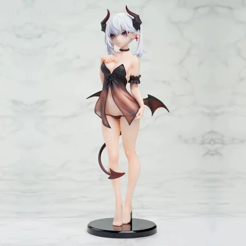 28Cm NSFW Insight Little Demon Lilith Nude Girl Tsuishi Eye Ver PVC Anime Action Figure Toys Adult Collection Hentai Model