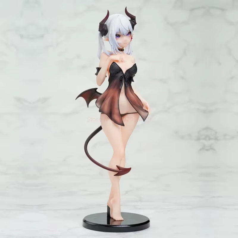 28Cm NSFW Insight Little Demon Lilith Nude Girl Tsuishi Eye Ver PVC Anime Action Figure Toys Adult Collection Hentai Model