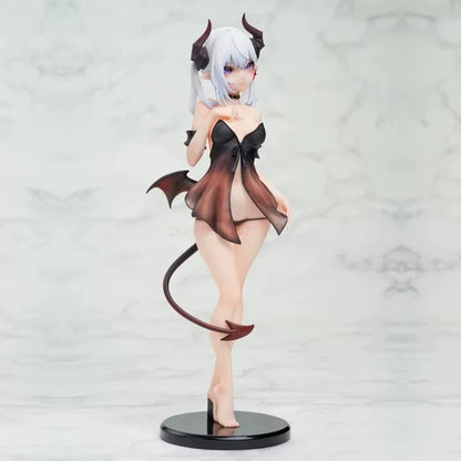 28Cm NSFW Insight Little Demon Lilith Nude Girl Tsuishi Eye Ver PVC Anime Action Figure Toys Adult Collection Hentai Model