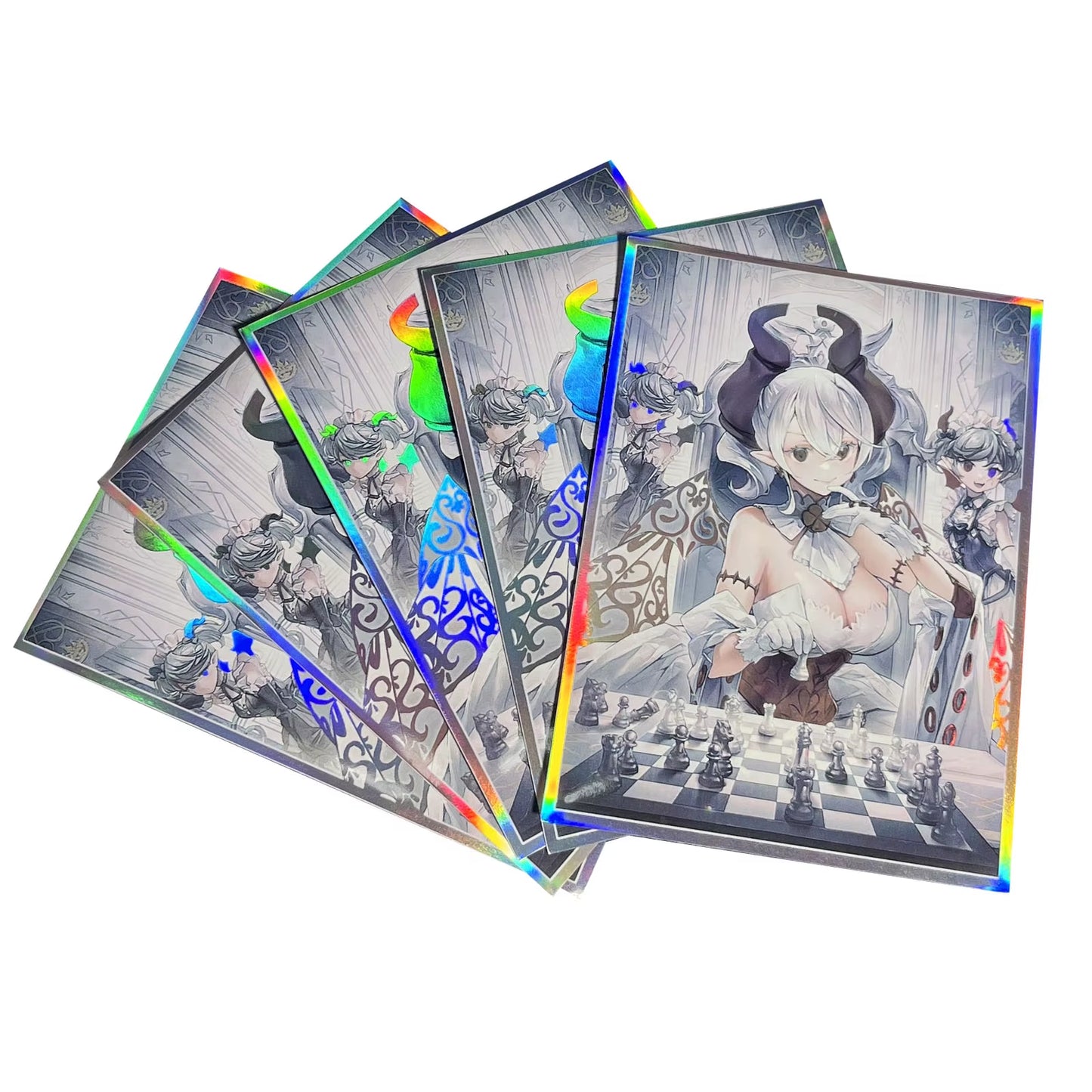 63X90Mm 50PCS Animated Anime Card Sleeves Board Game Card Sleeves Game Collection Cards Sleeves Protector for YGO