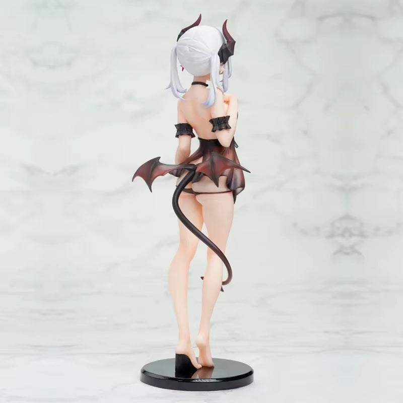 28Cm NSFW Insight Little Demon Lilith Nude Girl Tsuishi Eye Ver PVC Anime Action Figure Toys Adult Collection Hentai Model