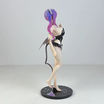 Anime Glowing Little Succubus Momoko 1/6 PVC Action Figure Toys 27Cm Momoroser Girls Anime Figure Model Collection Doll Gift