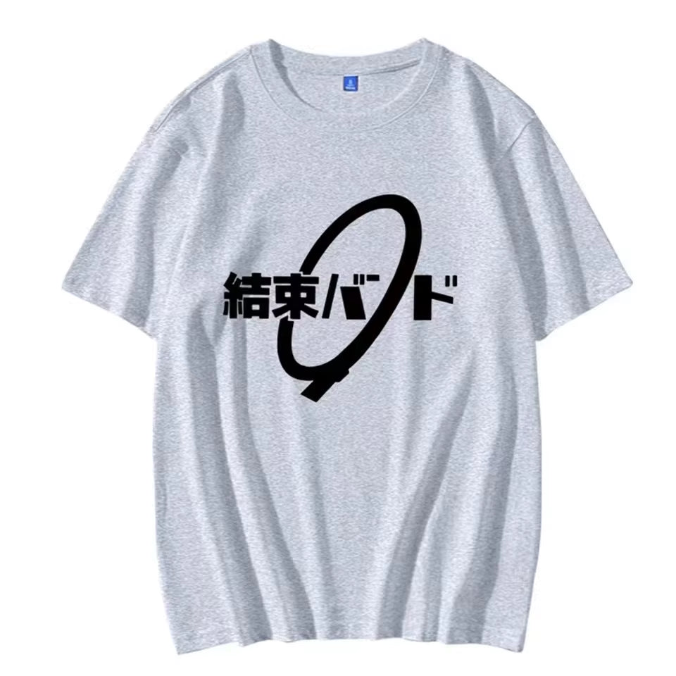 Unisex Anime Cotton Casual Short T-Shirt Tee for Men and Women Comfortable Breathable Print Graphic Top in Various Colors