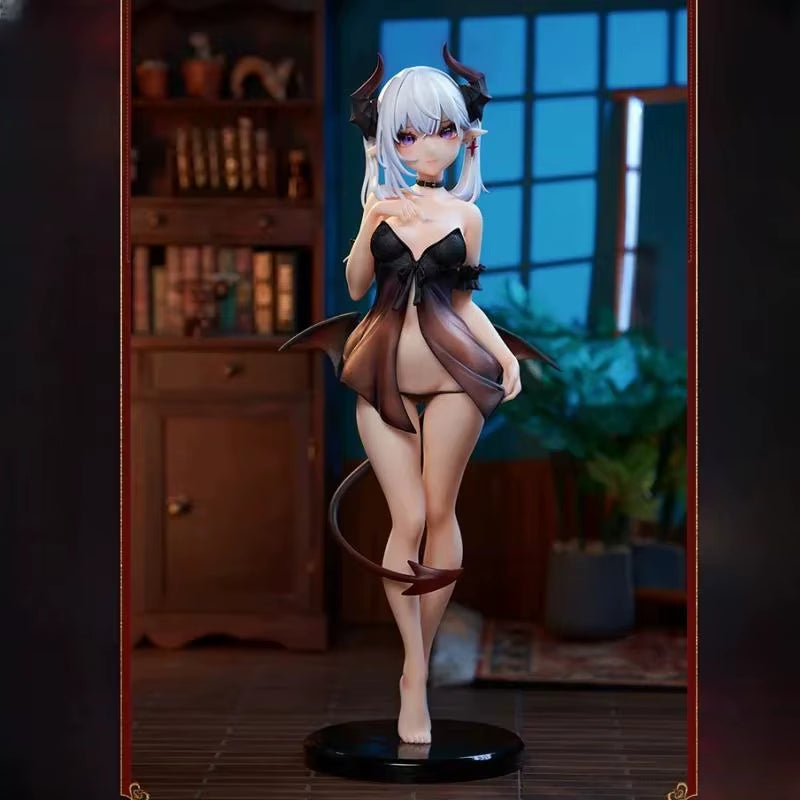 28Cm NSFW Insight Little Demon Lilith Nude Girl Tsuishi Eye Ver PVC Anime Action Figure Toys Adult Collection Hentai Model